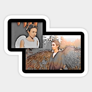 Waverly Earp Dark Angel - Wynonna Earp Sticker